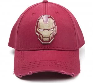 AVENGERS Iron Man Copper Badge Baseball Cap