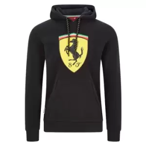 2022 Ferrari FW Hooded Sweat (Black)