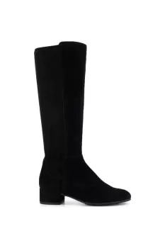 'Tayla' Suede Knee High Boots