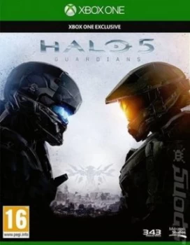 Halo 5 Guardians Xbox One Game