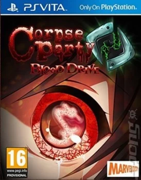 Corpse Party Blood Drive PS Vita Game