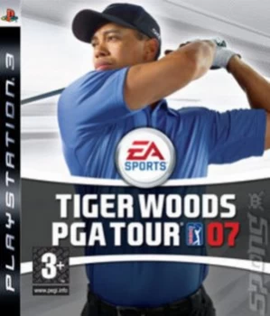 Tiger Woods PGA Tour 07 PS3 Game