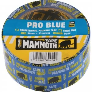 Everbuild Pro Blue Masking Tape 50mm 33m
