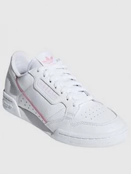 Adidas Originals Continental 80 W - White/Pink