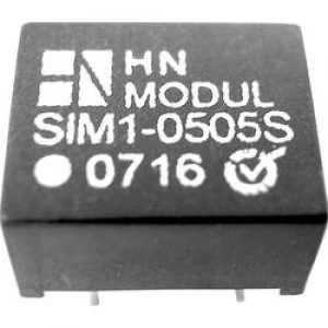 DCDC converter print HN Power SIM1 1524S DIL8 15 Vdc 24 Vdc
