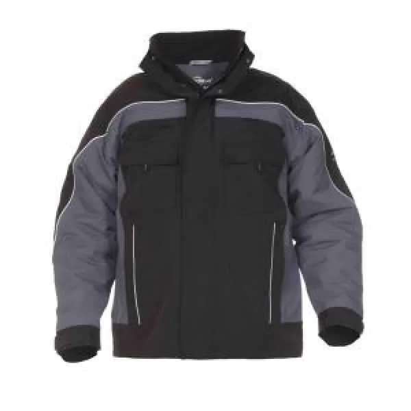 HYDROWEAR PROTECTIVE CLOTHING RIMINI SNS Waterproof, Pilot Jacket, Grey/Black, Large