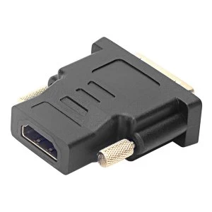 Speedlink DVI Plug To HDMI Socket Adapter Hq