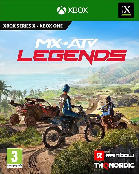 MX vs ATV Legends Xbox Series X Game