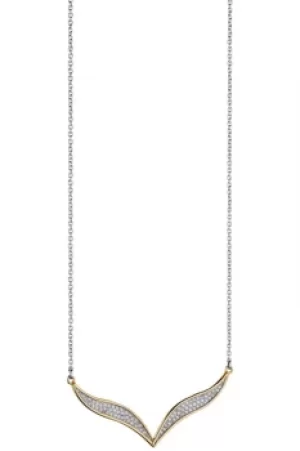 Fiorelli Jewellery Wave Necklace JEWEL N3984C