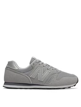 New Balance 373 - Grey/White, Size 12, Men