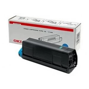 OKI 42804507 Cyan Laser Toner Ink Cartridge