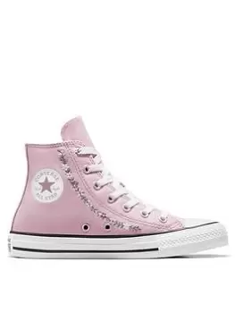Converse Chuck Taylor All Star - Pink, Purple, Size 5 Older
