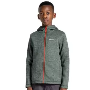 Craghoppers Boys Shiloh Hooded Relaxed Fit Fleece Jacket 7-8 Years - Chest 24.75-26.5' (63-67cm)