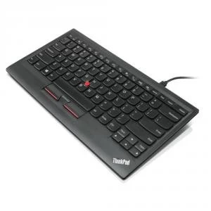 Compact USB Keyboard With Trackpoint Uk