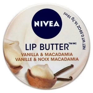 Nivea Lip Butter Vanilla and Macadamia 16.7g