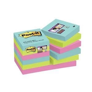 Post It Super Sticky 48 x 48mm Removable Notes