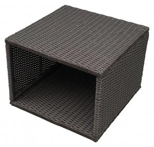 Canadian Spa Side Table Square Surround Furniture