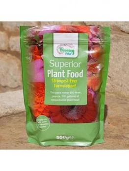 Blooming Fast Soluble Plant Feed 500G Pouch