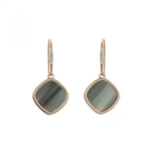 Adore Resin Soft Square Earrings