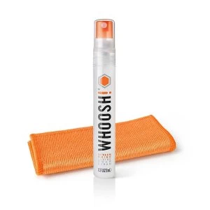Whoosh 8ml Shine Natural Screen Cleaner with Microfibre Cloth