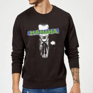 DC Comics Batman Joker The Greatest Stories Sweatshirt in Black - XL