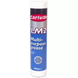 Carlube LM 2 Multi Purpose Grease 400g - XMG030