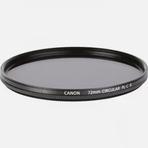 Canon PL-C B 72mm Circular Polarising Filter
