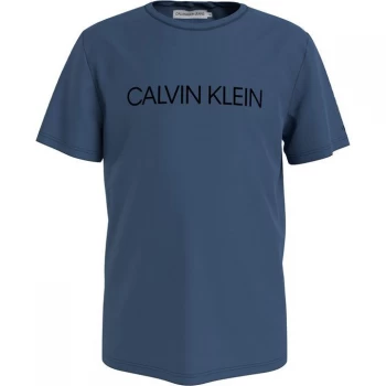 Calvin Klein Boys Institution T Shirt - Ensign CFA