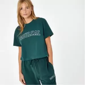 SoulCal Collegiate T-Shirt - Green