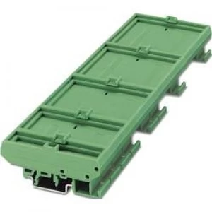 DIN rail casing side panel 11.25 Polyamide Green