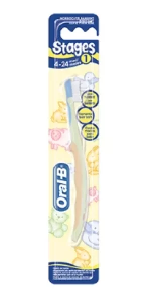Oral-B Stages 1 Toothbrush Manual For Children