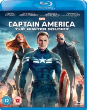 Captain America The Winter Soldier - 2014 Bluray Movie