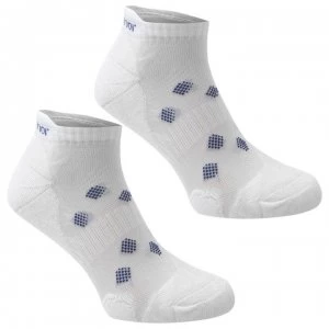 Karrimor 2 pack Running Socks Ladies - White