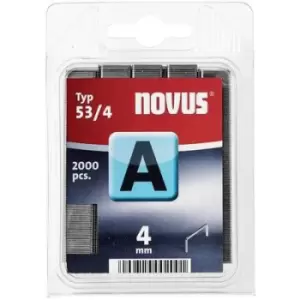 Novus 042-0354 Type (staples): 53/4 Staple 2000 pc(s) 2.000 pcs/pack