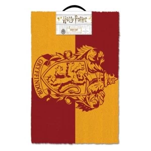 Harry Potter Door Mat - Gryffindor Crest