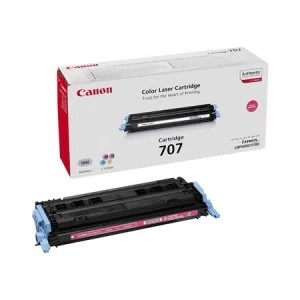 Canon 707 Magenta Laser Toner Ink Cartridge