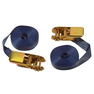 Olympia One Piece Endless Tie-Downs 25mm x 5m (1in x 200in) 2 Piece