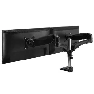 Arctic Dual Monitor Mount Z2-3D (Gen 3) with USB 3.0 Hub 3D-adjustable (AEMNT00057A)