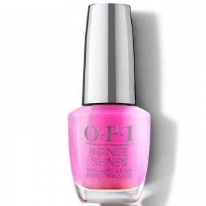 OPI Hidden Prism Limited Edition Infinite Shine Long Wear Nail Polish, Rainbows in Your Fuchsia 15ml