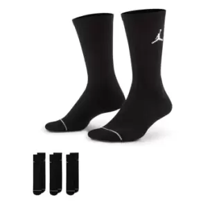 Air Jordan Crew Sock - Black