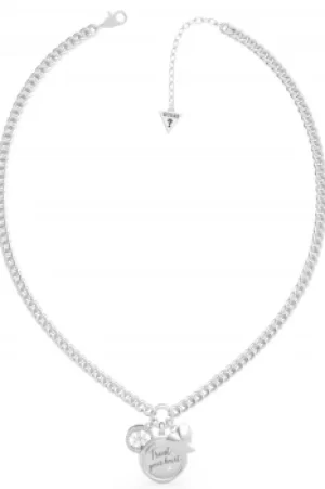 Guess Guess My Feelings Necklace UBN70038