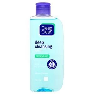 Clean and Clear Sensitive Cleansing Lotion 200ml