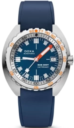 Doxa Watch SUB 300T Caribbean Rubber