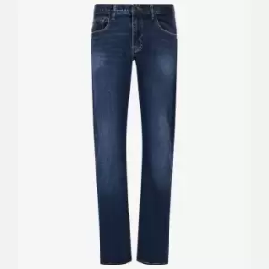 Armani Exchange Stretch-Denim Slim-Fit Jeans - W32/L32