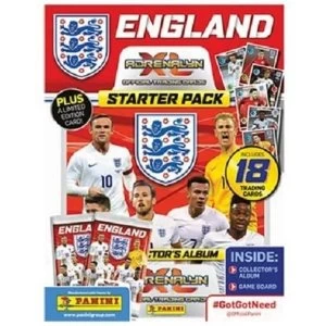 England 2016 Adrenalyn XL Trading Card Starter Pack