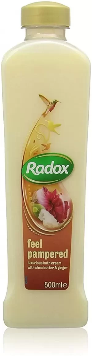 Radox Nourish Shea Butter and Ginger Bath Soak 500ml