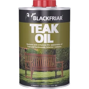 Blackfriar Teak Oil 500ml