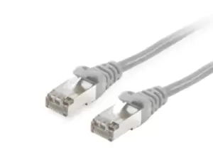 Equip Cat.6 S/FTP Patch Cable, 7.5m, Gray