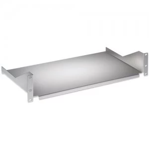 Intellinet 19" Cantilever Shelf 2U Fixed Depth 400mm Grey