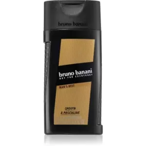 Bruno Banani Man's Best Perfumed Shower Gel for Men 250ml
